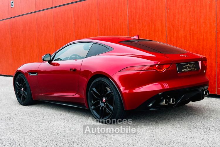 Jaguar F-Type COUPE 5.0 V8 R 550ch AUTO moteur 3000kms - <small></small> 59.900 € <small>TTC</small> - #6