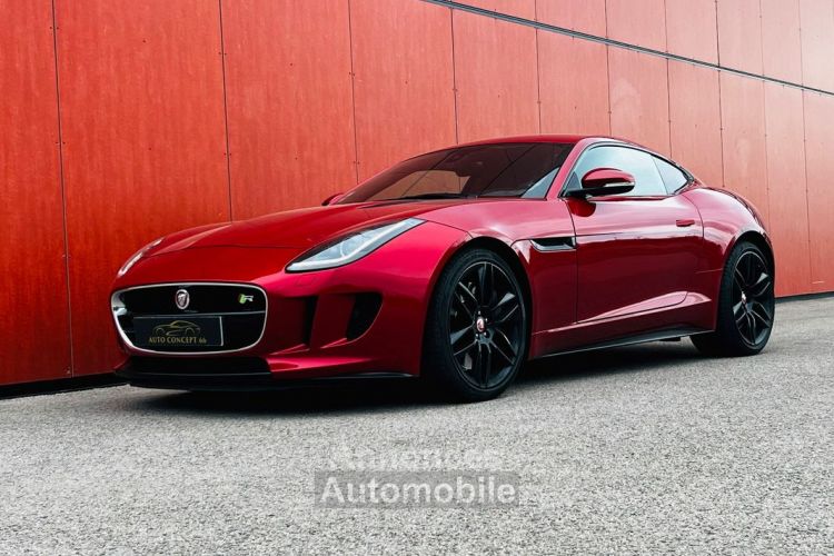Jaguar F-Type COUPE 5.0 V8 R 550ch AUTO moteur 3000kms - <small></small> 59.900 € <small>TTC</small> - #8