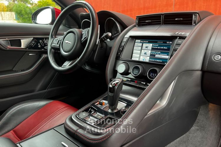 Jaguar F-Type COUPE 5.0 V8 R 550ch AUTO moteur 3000kms - <small></small> 59.900 € <small>TTC</small> - #10