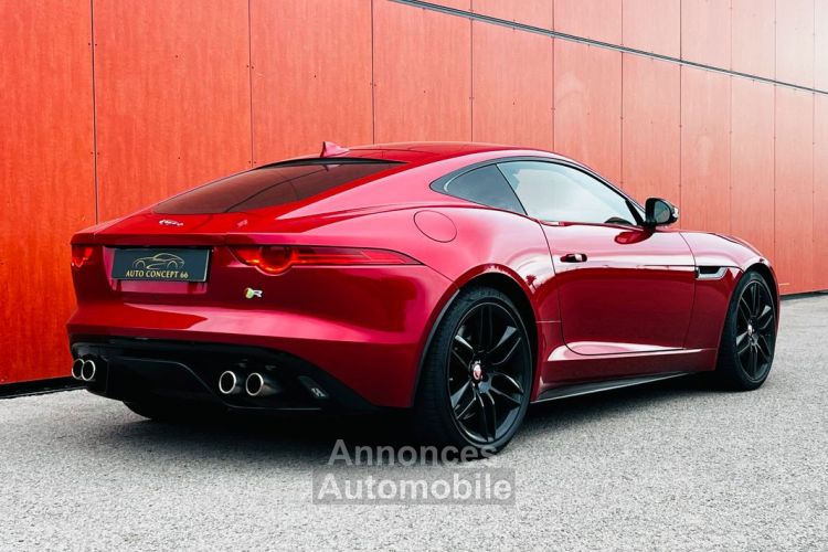 Jaguar F-Type COUPE 5.0 V8 R 550ch bv8 moteur 5000 kms - <small></small> 57.900 € <small>TTC</small> - #3