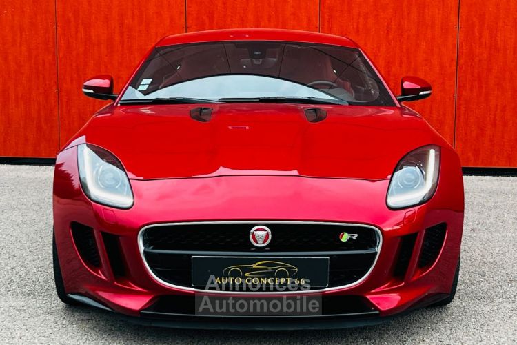 Jaguar F-Type COUPE 5.0 V8 R 550ch bv8 moteur 5000 kms - <small></small> 57.900 € <small>TTC</small> - #4