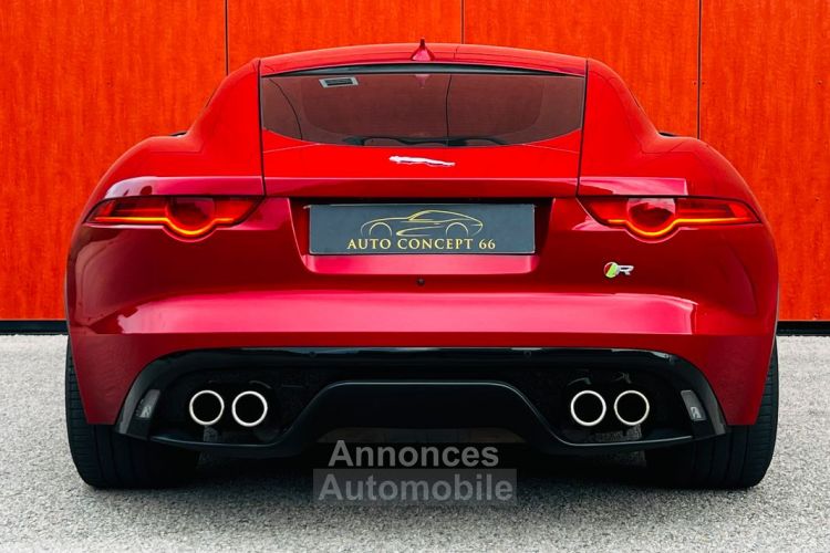 Jaguar F-Type COUPE 5.0 V8 R 550ch bv8 moteur 5000 kms - <small></small> 57.900 € <small>TTC</small> - #5