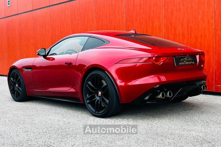 Jaguar F-Type COUPE 5.0 V8 R 550ch bv8 moteur 5000 kms - <small></small> 57.900 € <small>TTC</small> - #6