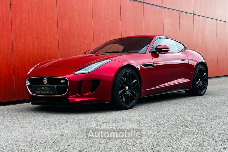 Jaguar F-Type COUPE 5.0 V8 R 550ch bv8 moteur 5000 kms - <small></small> 57.900 € <small>TTC</small> - #7