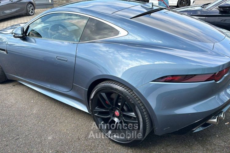 Jaguar F-Type Coupe 5.0 V8 Suralimenté 550ch R AWD BVA8 46cv - <small></small> 63.900 € <small>TTC</small> - #4