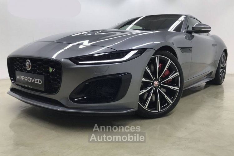 Jaguar F-Type Coupe 5.0 V8 Suralimenté 575ch R AWD BVA8 - <small></small> 79.900 € <small>TTC</small> - #2