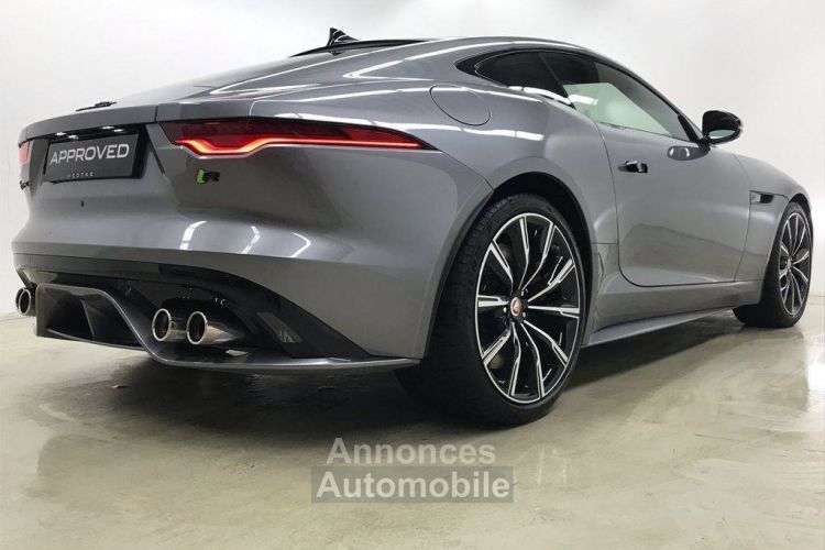 Jaguar F-Type Coupe 5.0 V8 Suralimenté 575ch R AWD BVA8 - <small></small> 79.900 € <small>TTC</small> - #3