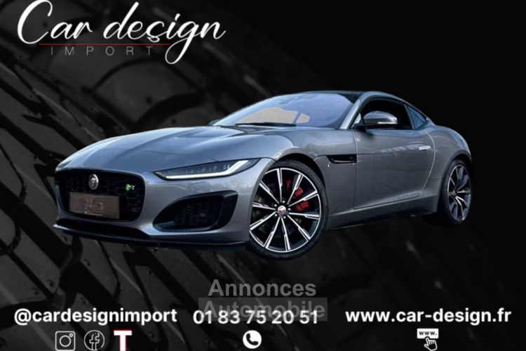 Jaguar F-Type Coupe 5.0 V8 Suralimenté 575ch R AWD BVA8 - <small></small> 91.900 € <small>TTC</small> - #1