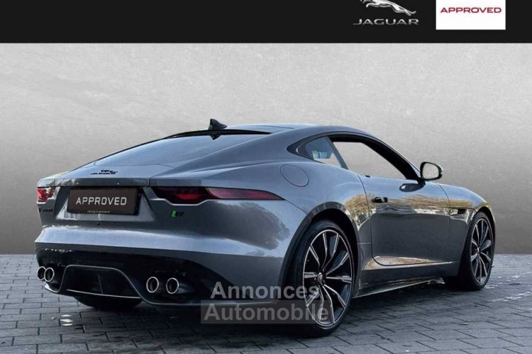 Jaguar F-Type Coupe 5.0 V8 Suralimenté 575ch R AWD BVA8 - <small></small> 91.900 € <small>TTC</small> - #2