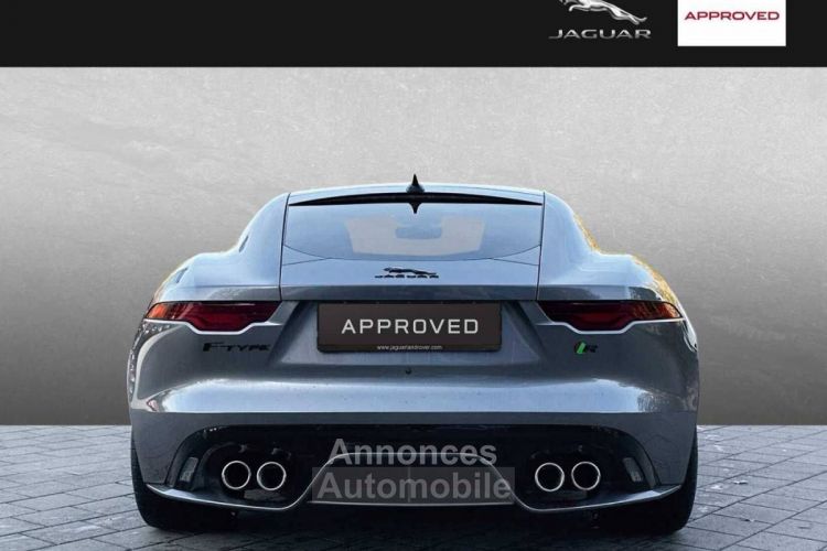 Jaguar F-Type Coupe 5.0 V8 Suralimenté 575ch R AWD BVA8 - <small></small> 91.900 € <small>TTC</small> - #5