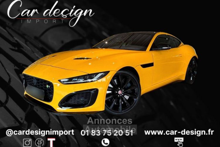 Jaguar F-Type Coupe 5.0 V8 Suralimenté 575ch R AWD BVA8 - <small></small> 73.900 € <small>TTC</small> - #1