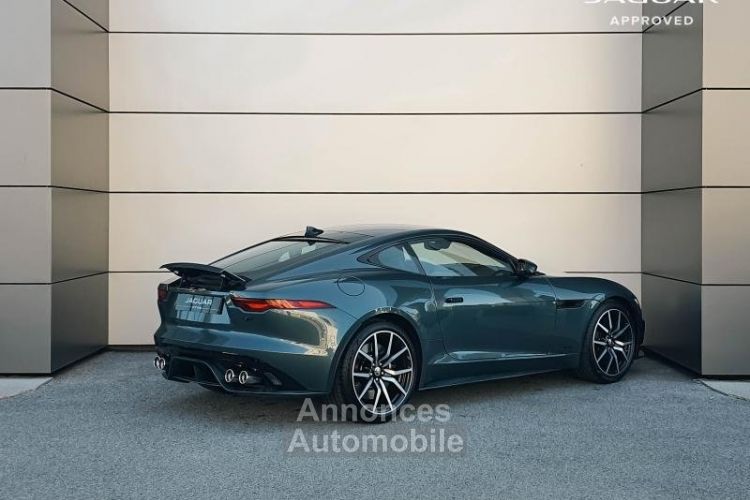 Jaguar F-Type Coupe 5.0 V8 Suralimenté 575ch R75 AWD BVA8 - <small></small> 145.000 € <small>TTC</small> - #2