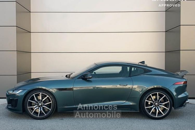 Jaguar F-Type Coupe 5.0 V8 Suralimenté 575ch R75 AWD BVA8 - <small></small> 145.000 € <small>TTC</small> - #6