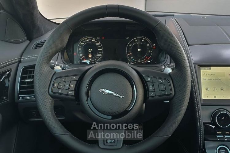 Jaguar F-Type Coupe 5.0 V8 Suralimenté 575ch R75 AWD BVA8 - <small></small> 145.000 € <small>TTC</small> - #11