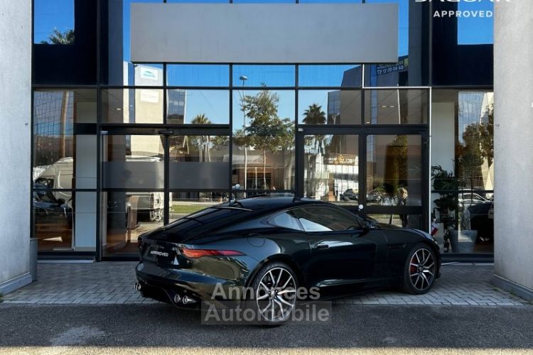 Jaguar F-Type Coupe 5.0 V8 Suralimenté 575ch R75 AWD BVA8 - <small></small> 149.900 € <small>TTC</small> - #2