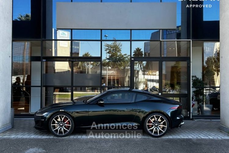 Jaguar F-Type Coupe 5.0 V8 Suralimenté 575ch R75 AWD BVA8 - <small></small> 149.900 € <small>TTC</small> - #6