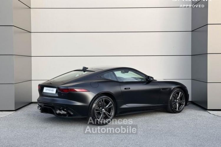 Jaguar F-Type Coupe 5.0 V8 Suralimenté P575ch Coupé R75 AWD BVA8 - <small></small> 153.500 € <small>TTC</small> - #2