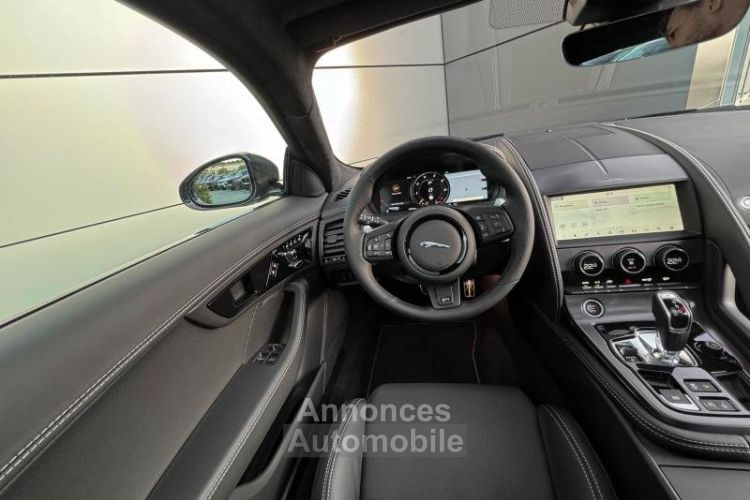 Jaguar F-Type Coupe 5.0 V8 Suralimenté P575ch Coupé R75 AWD BVA8 - <small></small> 153.500 € <small>TTC</small> - #4