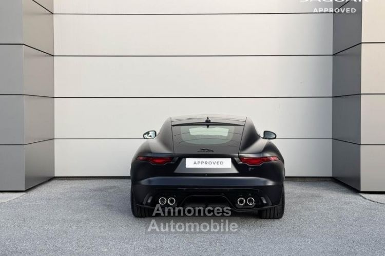 Jaguar F-Type Coupe 5.0 V8 Suralimenté P575ch Coupé R75 AWD BVA8 - <small></small> 153.500 € <small>TTC</small> - #7