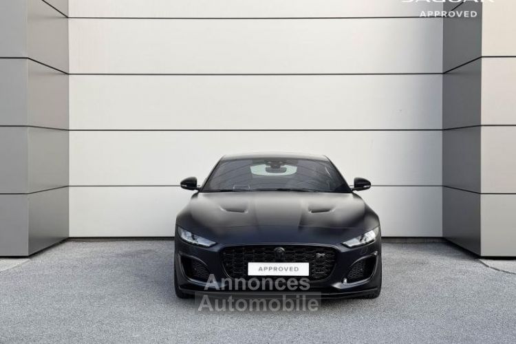 Jaguar F-Type Coupe 5.0 V8 Suralimenté P575ch Coupé R75 AWD BVA8 - <small></small> 153.500 € <small>TTC</small> - #8