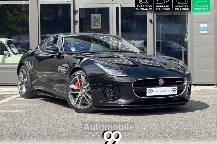 Jaguar F-Type Coupe Coupé 3.0i V6 - BVA Quickshift - Stop/Start R-Dynamic PHASE 2 - <small></small> 62.990 € <small>TTC</small> - #1