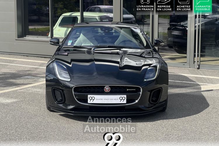 Jaguar F-Type Coupe Coupé 3.0i V6 - BVA Quickshift - Stop/Start R-Dynamic PHASE 2 - <small></small> 62.990 € <small>TTC</small> - #2