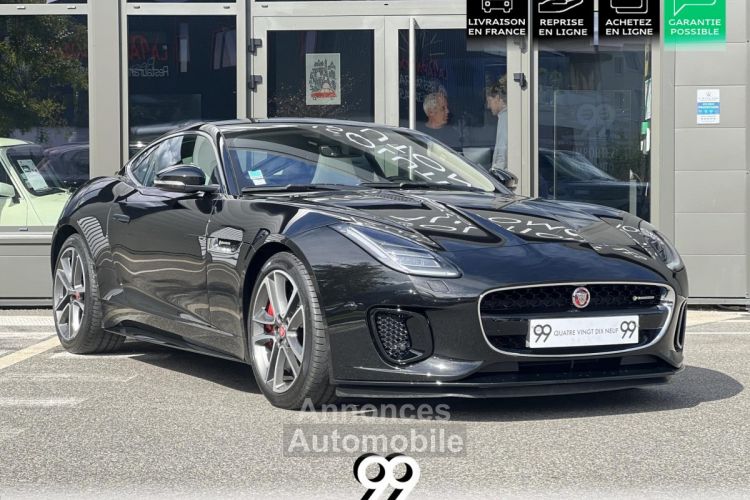 Jaguar F-Type Coupe Coupé 3.0i V6 - BVA Quickshift - Stop/Start R-Dynamic PHASE 2 - <small></small> 62.990 € <small>TTC</small> - #3