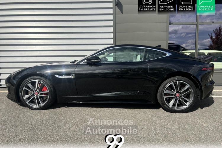 Jaguar F-Type Coupe Coupé 3.0i V6 - BVA Quickshift - Stop/Start R-Dynamic PHASE 2 - <small></small> 62.990 € <small>TTC</small> - #5