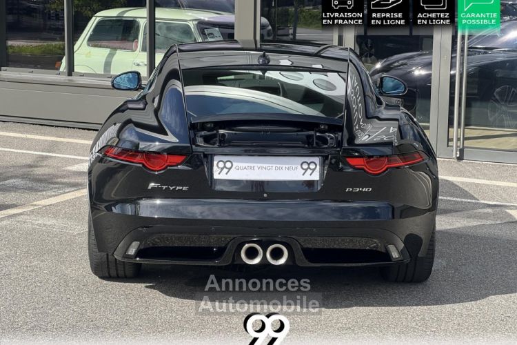 Jaguar F-Type Coupe Coupé 3.0i V6 - BVA Quickshift - Stop/Start R-Dynamic PHASE 2 - <small></small> 62.990 € <small>TTC</small> - #6