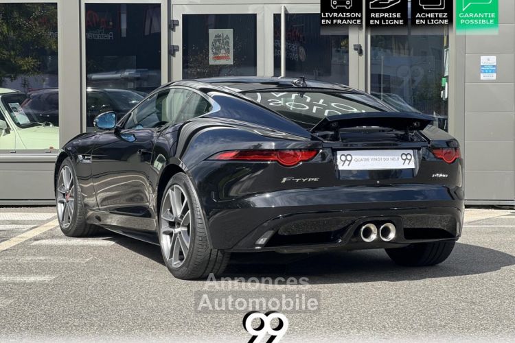 Jaguar F-Type Coupe Coupé 3.0i V6 - BVA Quickshift - Stop/Start R-Dynamic PHASE 2 - <small></small> 62.990 € <small>TTC</small> - #7