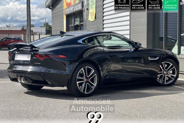 Jaguar F-Type Coupe Coupé 3.0i V6 - BVA Quickshift - Stop/Start R-Dynamic PHASE 2 - <small></small> 62.990 € <small>TTC</small> - #8