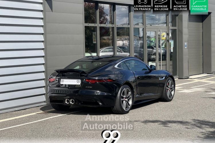 Jaguar F-Type Coupe Coupé 3.0i V6 - BVA Quickshift - Stop/Start R-Dynamic PHASE 2 - <small></small> 62.990 € <small>TTC</small> - #25