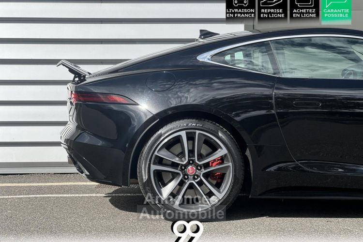 Jaguar F-Type Coupe Coupé 3.0i V6 - BVA Quickshift - Stop/Start R-Dynamic PHASE 2 - <small></small> 62.990 € <small>TTC</small> - #26