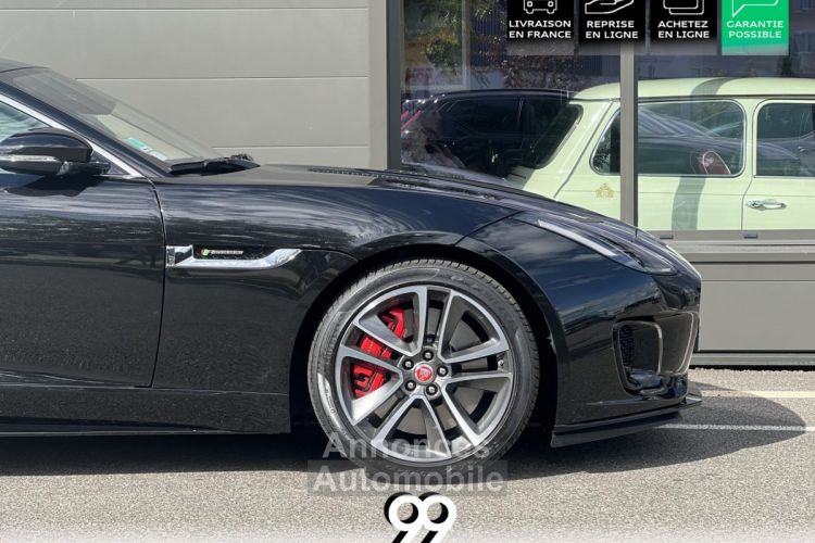 Jaguar F-Type Coupe Coupé 3.0i V6 - BVA Quickshift - Stop/Start R-Dynamic PHASE 2 - <small></small> 62.990 € <small>TTC</small> - #27