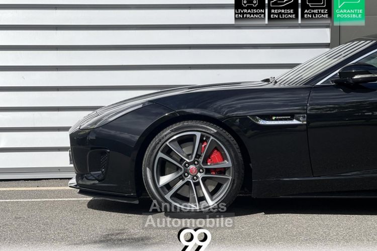 Jaguar F-Type Coupe Coupé 3.0i V6 - BVA Quickshift - Stop/Start R-Dynamic PHASE 2 - <small></small> 62.990 € <small>TTC</small> - #28