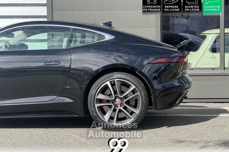 Jaguar F-Type Coupe Coupé 3.0i V6 - BVA Quickshift - Stop/Start R-Dynamic PHASE 2 - <small></small> 62.990 € <small>TTC</small> - #29