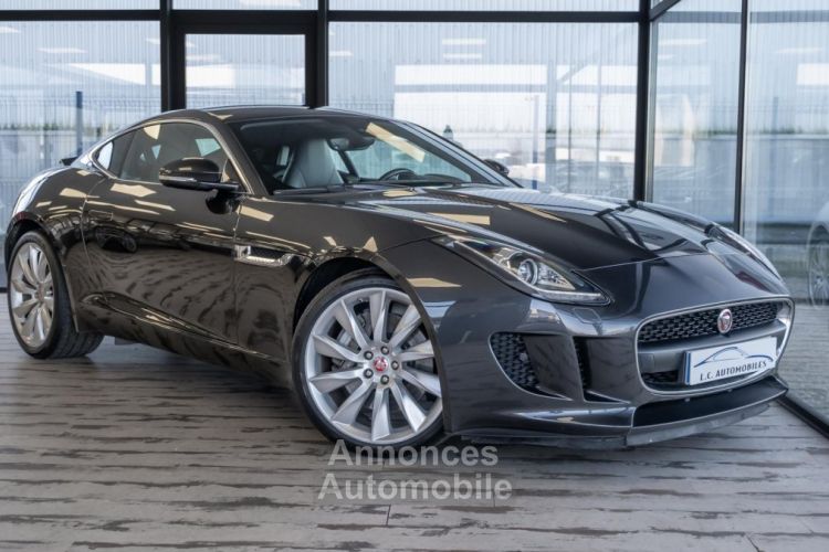 Jaguar F-Type Coupe Coupé 3.0i V6 Quickshift - <small></small> 41.980 € <small>TTC</small> - #1