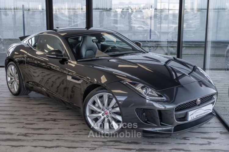 Jaguar F-Type Coupe Coupé 3.0i V6 Quickshift - <small></small> 41.980 € <small>TTC</small> - #9