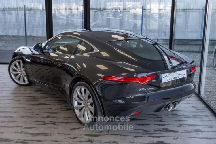 Jaguar F-Type Coupe Coupé 3.0i V6 Quickshift - <small></small> 41.980 € <small>TTC</small> - #10