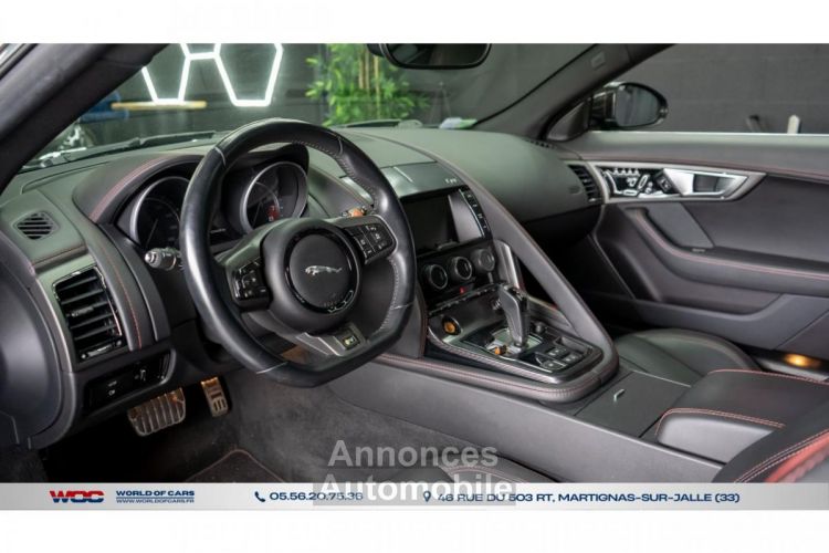 Jaguar F-Type Coupe Coupé 5.0i V8 BVA Quickshift 550ch - <small></small> 67.990 € <small>TTC</small> - #8