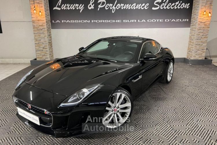 Jaguar F-Type Coupe Coupé S 3.0 V6 380ch 40000km - suivi complet - <small></small> 54.990 € <small>TTC</small> - #1