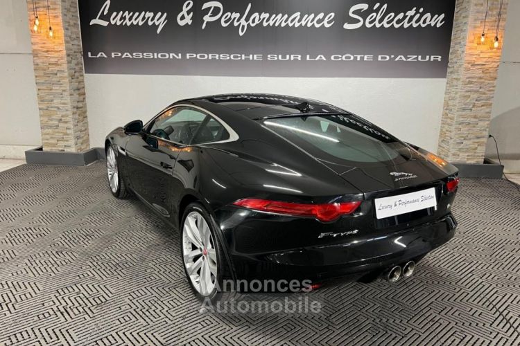 Jaguar F-Type Coupe Coupé S 3.0 V6 380ch 40000km - suivi complet - <small></small> 54.990 € <small>TTC</small> - #3