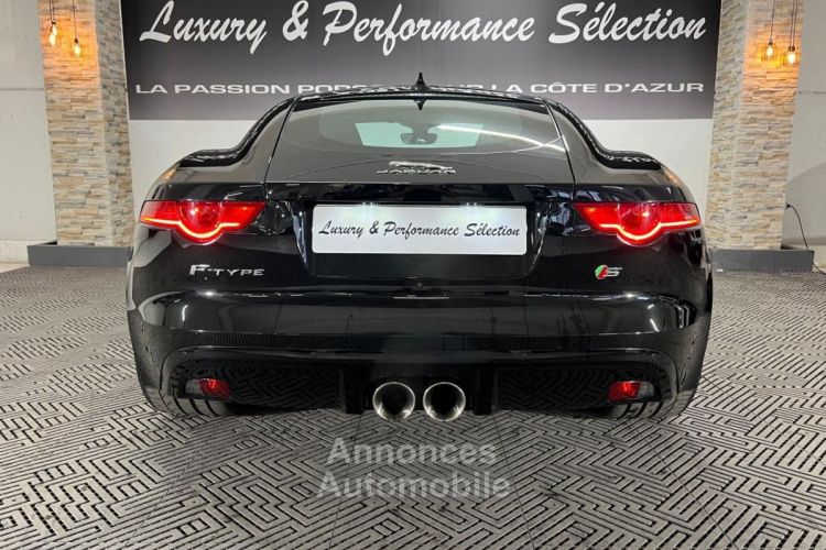 Jaguar F-Type Coupe Coupé S 3.0 V6 380ch 40000km - suivi complet - <small></small> 54.990 € <small>TTC</small> - #4