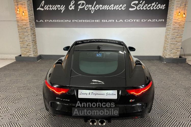 Jaguar F-Type Coupe Coupé S 3.0 V6 380ch 40000km - suivi complet - <small></small> 54.990 € <small>TTC</small> - #5