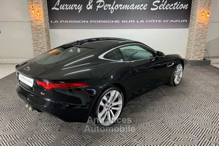 Jaguar F-Type Coupe Coupé S 3.0 V6 380ch 40000km - suivi complet - <small></small> 54.990 € <small>TTC</small> - #6