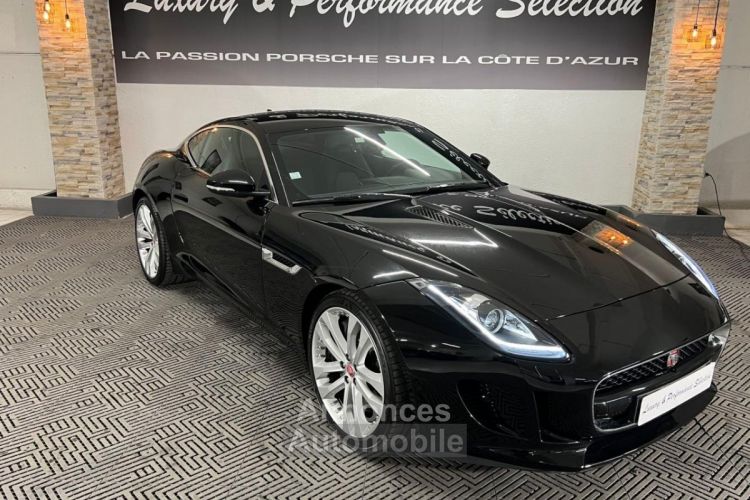 Jaguar F-Type Coupe Coupé S 3.0 V6 380ch 40000km - suivi complet - <small></small> 54.990 € <small>TTC</small> - #8