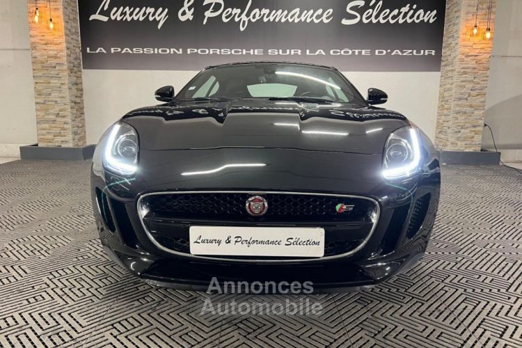 Jaguar F-Type Coupe Coupé S 3.0 V6 380ch 40000km - suivi complet - <small></small> 54.990 € <small>TTC</small> - #9