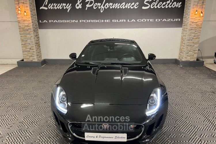 Jaguar F-Type Coupe Coupé S 3.0 V6 380ch 40000km - suivi complet - <small></small> 54.990 € <small>TTC</small> - #10