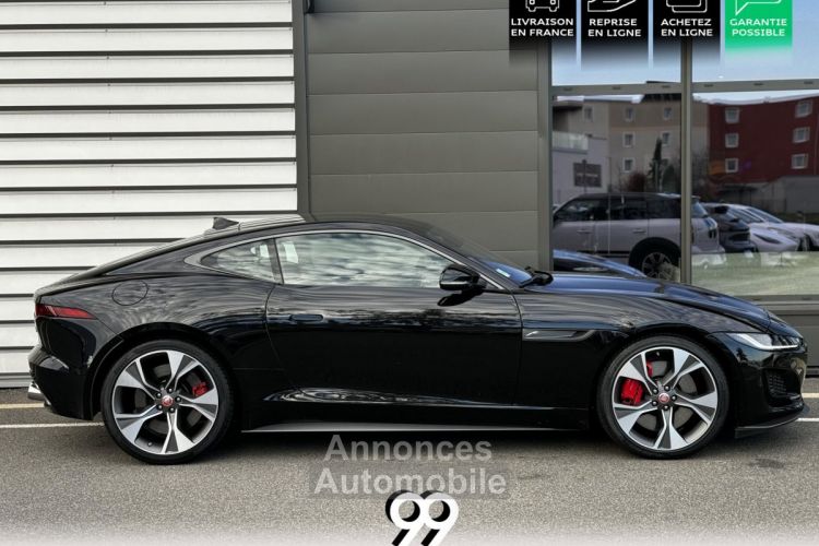 Jaguar F-Type Coupe Coupé V8 - 450 - R-Dynamic PHASE 3 TOIT PANO SIEGE CHUAFFANT VENTILE LED LIVRAISON LO - <small></small> 99.990 € <small>TTC</small> - #5