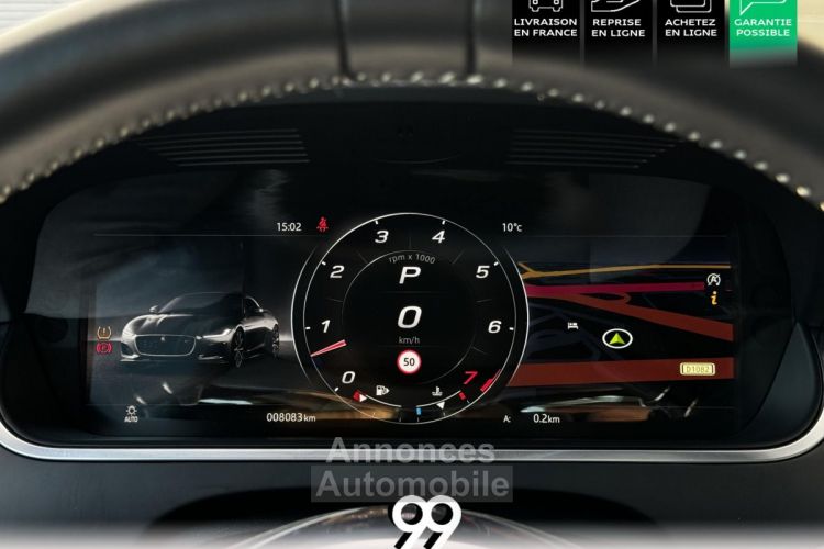 Jaguar F-Type Coupe Coupé V8 - 450 - R-Dynamic PHASE 3 TOIT PANO SIEGE CHUAFFANT VENTILE LED LIVRAISON LO - <small></small> 99.990 € <small>TTC</small> - #15